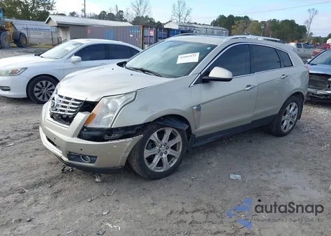 2015 Cadillac Srx Performance Collection из США, поврежденный, VIN 3GYFNCE35FS560351